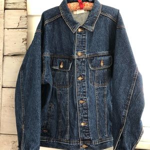 Wrangler Oversized Denim Jacket
